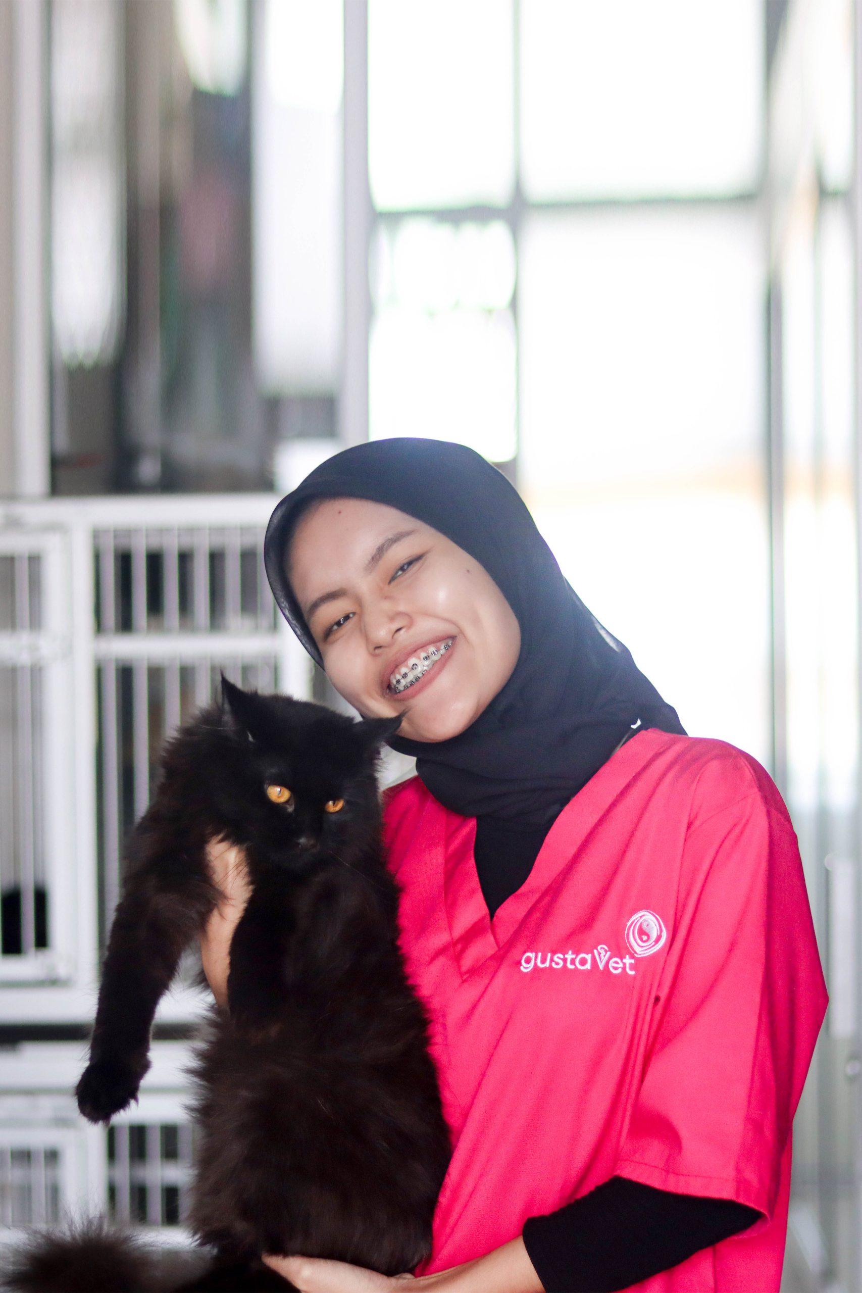 Natasya Amalia Agustine, S.Tr.Vet.